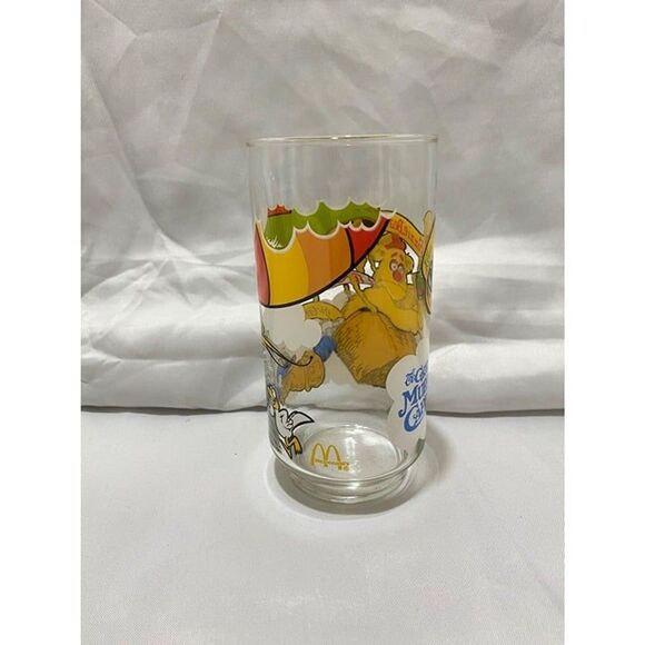 Vintage 1981 McDonald's The Great Muppet Caper Glass Kermit & Gonzo 5.75 inch - Picture 7 of 10